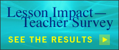 Lesson Impact—Teacher Survey: See the Results